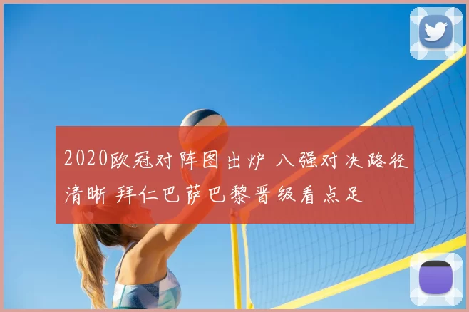 2020欧冠对阵图出炉 八强对决路径清晰 拜仁巴萨巴黎晋级看点足