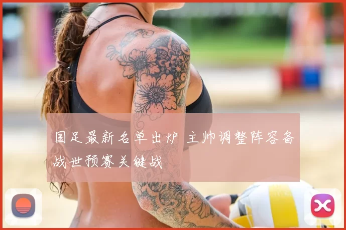 国足最新名单出炉 主帅调整阵容备战世预赛关键战