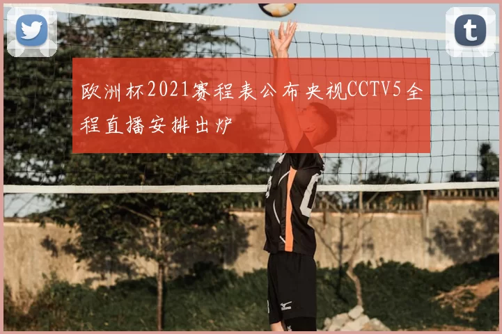 欧洲杯2021赛程表公布央视CCTV5全程直播安排出炉